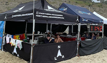 Taro Watanabe - 1st Place Northern L.A Boardriders Contest (Malibu, CA)