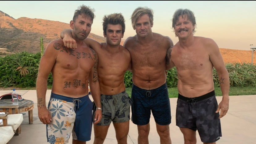Catching up with Laird Hamilton