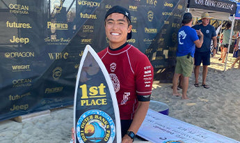 Taro Watanabe wins 2021 WRV Outer Banks Pro