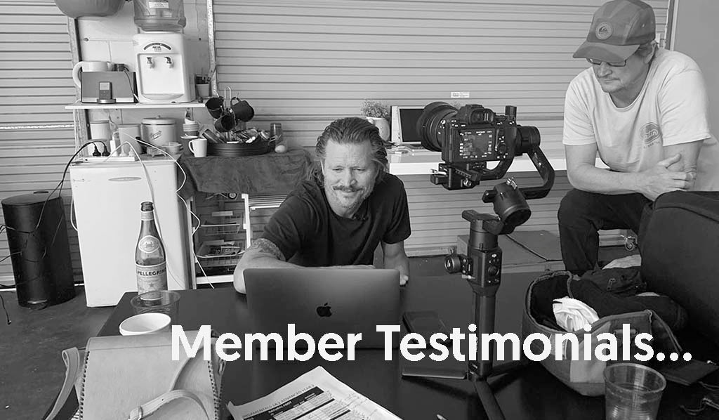 MEMBER TESTIMONIALS