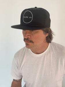 WAVE KI ICON SURF CAP BLACK