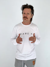 Load image into Gallery viewer, Long Sleeve Logo Tee WHITE