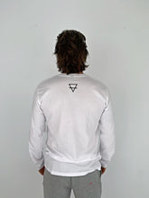 Load image into Gallery viewer, Long Sleeve Logo Tee WHITE