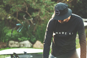 WAVE KI ICON BUCKET HAT