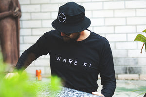 WAVE KI ICON BUCKET HAT