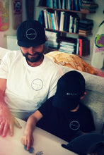 Load image into Gallery viewer, WAVE KI ICON SURF CAP BLACK