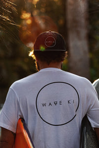 WAVE KI ICON SURF CAP BLACK
