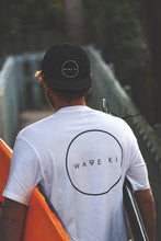 Load image into Gallery viewer, WAVE KI ICON SURF CAP BLACK