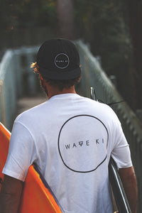 WAVE KI ICON SURF CAP BLACK