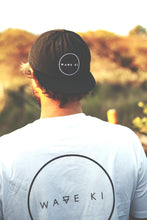 Load image into Gallery viewer, WAVE KI ICON SURF CAP BLACK