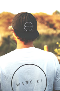 WAVE KI ICON SURF CAP BLACK