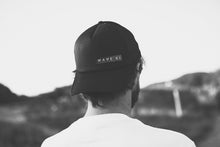 Load image into Gallery viewer, WAVE KI ICON TRUCKER CAP - Black